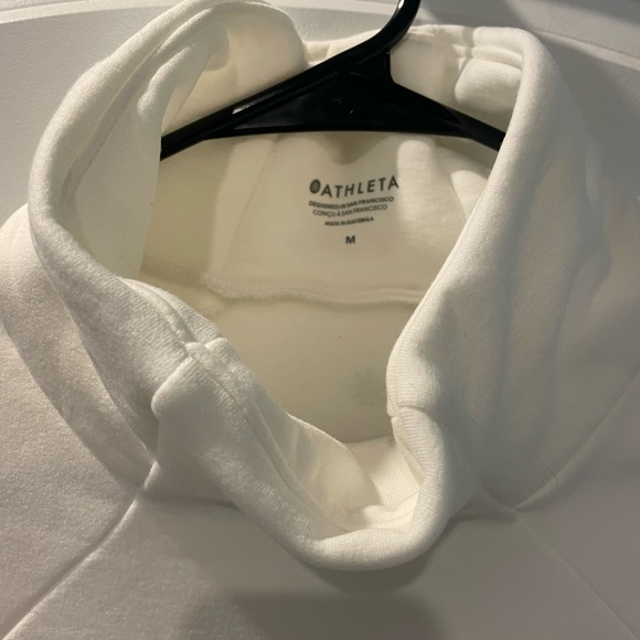 Athleta Altitude Polartec Funnel neck pullover size Medium - Picture 3 of 4